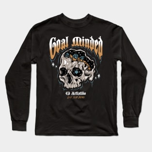 GOAL MINDED Long Sleeve T-Shirt